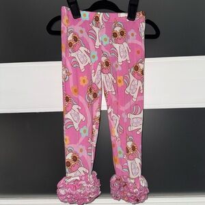 Posh Peanut Groovy Unicorn Cha Cha Leggings